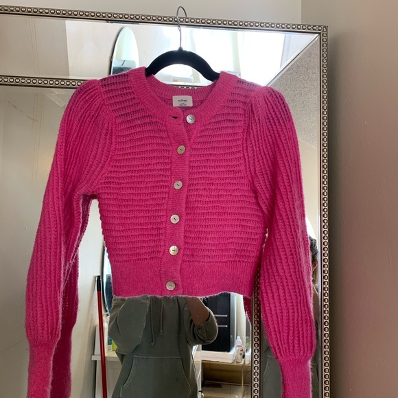 Aritzia Alesia Cardigan - Picture 1 of 5